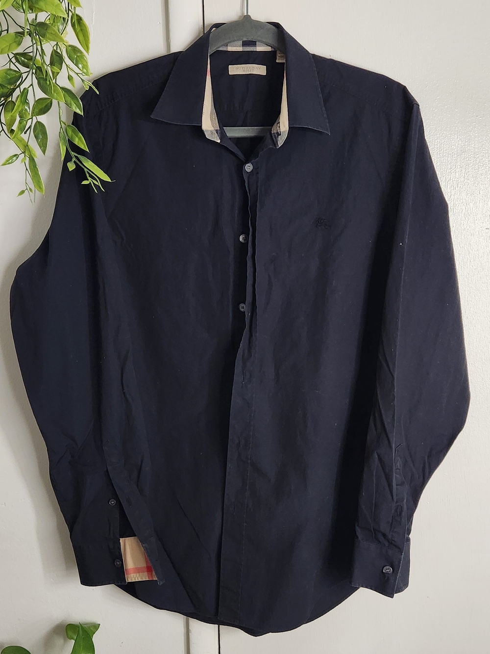✨ Burberry Brit Nova Check Button-Up Shirt ✨